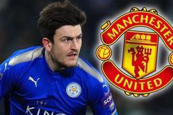 Man City nhường MU ký Maguire, Juventus ép giá De Ligt