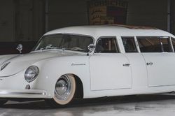 Đấu giá Porsche 356 độ limousine 'độc' nhất hành tinh