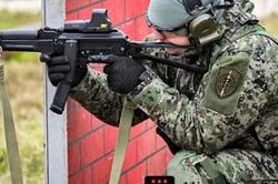 Nga phát triển súng máy bắn trả tự động mới cho Lực lượng Biệt động thành phố