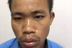 Công an Nghệ An tìm người thân cho người đàn ông nghi bị thiểu năng trí tuệ