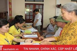 Hà Tĩnh chi trả lương hưu và trợ cấp theo mức mới cho hơn 70.000 người