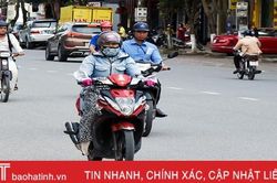 Nắng nóng bắt đầu quay trở lại Hà Tĩnh