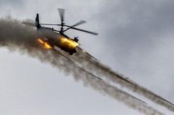 Xem 'cá sấu' Ka-52 tiêu diệt cứ điểm khủng bố ở Syria