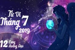 Tử vi tháng 7 của 12 cung hoàng đạo: Ai phát tài, ai gặp xui xẻo?