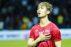 Công Phượng: 'Tôi có trách nhiệm khi đi vào lịch sử bóng đá Việt Nam'