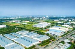 Bất động sản công nghiệp tăng giá mạnh