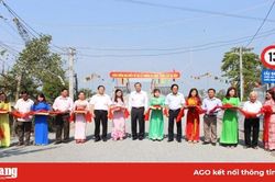 Thoại Sơn hướng đến kỷ niệm 40 năm tái lập huyện