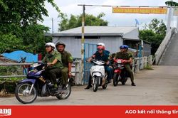 Đảm bảo an ninh trật tự gắn với xây dựng nông thôn mới nâng cao