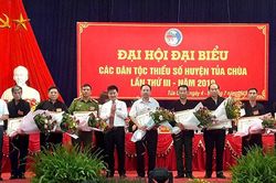 Đại hội đại biểu các DTTS huyện Tủa Chùa lần thứ III