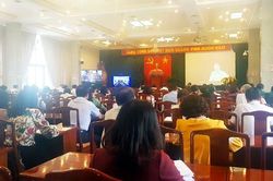 Hội nghị báo cáo viên toàn quốc tháng 7