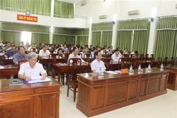 Hội nghị trực tuyến báo cáo viên các tỉnh ủy, thành ủy, đảng ủy trực thuộc Trung ương tháng 7.2019