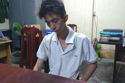 Trộm xe tay ga, vừa chạy về nhà thì bị bắt