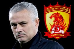 Không thể cưỡng 'núi tiền', HLV Mourinho sắp sang Trung Quốc cầm quân