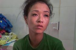 Nữ 9X trốn truy nã bị bắt khi đang ngái ngủ