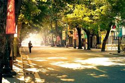 Hà Nội: Sau bão số 2, chất lượng không khí được cải thiện