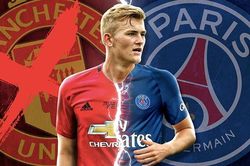 CHUYỂN NHƯỢNG MU 6/7: Đạt thỏa thuận chiêu mộ De Ligt. Solskjaer tuyên bố tậu thêm 2 tân binh