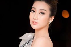 Vẻ đẹp 'nghiêng nước nghiêng thành' của Hoa hậu Đỗ Mỹ Linh