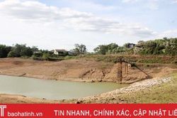 Hồ đập 'rệu rã', Hương Khê làm gì để bảo vệ tính mạng, tài sản người dân?