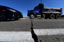 Lo ngại về nguy cơ xảy ra một trận động lớn 'Big One' sau trận động đất tại Nam California
