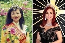 Hoa hậu xuất thân trâm anh thế phiệt và cuộc hôn nhân đầy sóng gió