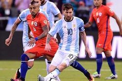 Argentina-Chile: Nỗi đau thêm chồng chất cho Messi và các đồng đội?