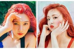 Nhan sắc xinh đẹp của 2 nữ idol Kpop được fan Hàn mệnh danh là 'nàng tiên cá' Ariel