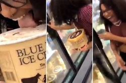 Liếm trộm kem trong siêu thị vì thách đố, cô gái đối mặt 20 năm tù