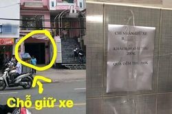 Xôn xao chuyện khách nữ tố shop quần áo ở Sài Gòn thu phí gửi xe 200.000 đồng