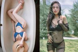 Vượt mặt Elly Trần, đây chính thức là bà mẹ 1 con lấy lại body gợi cảm nhất showbiz Việt