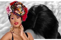Bộ tóc giả của Cardi B được rao bán trên mạng để làm từ thiện, giá bán của 'sản phẩm' này là…