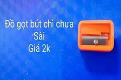 'Phũ' như tụi học sinh, vừa thi xong đã thanh lý hết đồ dùng học tập: 'Gọt bút chì 2k', 'Cục tẩy mẹ mới mua 1k'