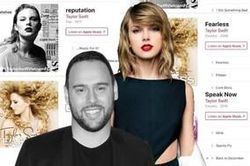 Tình tiết mới từ drama Taylor Swift x Scooter Braun: 6 album của 'bướm chúa' trở về nguyên bản