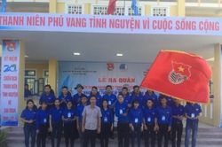 Chính trị - Xã hội Thanh niên Nhiều hoạt động ý nghĩa trong Chiến dịch thanh niên tình nguyện hè ở Phú Vang