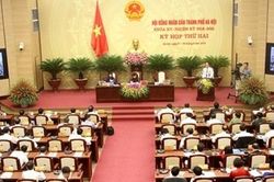 HĐND TP Hà Nội sẽ dành 1 ngày trả lời chất vấn các vấn đề cử tri quan tâm