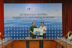 Trung tá - nhà báo Lê Văn Chương: Điều cần thiết là góp phần bảo vệ sinh mạng ngư dân
