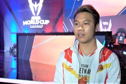 Khiên VN Wildcard: 'Tôi đã sẵn sàng chiến đấu với đội Đài Bắc'