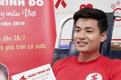 Hành trình Đỏ tiếp nhận gần 30.000 đơn vị máu khi đi qua 25 tỉnh