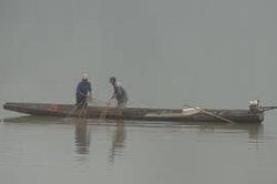 Đánh ghẹ trong hoàn lưu bão, hai cha con chết nơi cửa sông