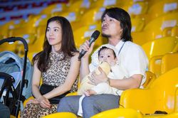 Tiết lộ ảnh hậu trường tổng duyệt chung khảo phía Bắc Miss World Việt Nam