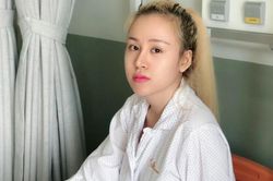Bà Tưng đăng ảnh trên giường bệnh, fan tò mò không biết cô lại 'dao kéo' cái gì nữa đây