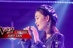 Mạo hiểm hát trái sở trường, Juky San được Thanh Hà - Hồ Hoài Anh ủng hộ 'dù cả thế giới quay lưng'