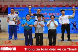 Ngọc Lặc nhất toàn đoàn tại giải vô địch các CLB mạnh Vovinam tỉnh Thanh Hóa – Cúp Tiến Nông 2019