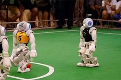 Sôi động Giải bóng đá robot thế giới 2019 tại Australia