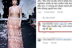 Dân mạng đồng loạt nói Đỗ Mỹ Linh ''chọn nhầm người để yêu''