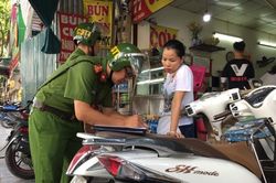 Tổng kiểm tra, xử lý những vi phạm về trật tự đô thị trên địa bàn phố cổ