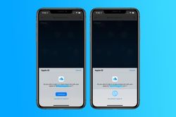 Apple thử nghiệm tính năng sinh trắc học để đăng nhập vào iCloud