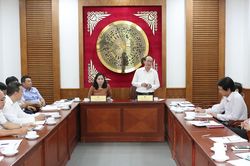 Tích cực chuẩn bị tổ chức Ngày hội lớn của đồng bào Chăm