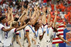 Mỹ 2-0 Hà Lan: Mỹ vô địch World Cup bóng đá nữ 2019