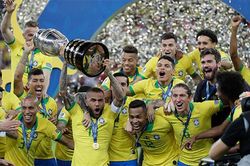 Bóng đá hôm nay 8/7: Brazil vô địch Copa America. Messi đối mặt án phạt nặng. Mỹ đăng quang World Cup nữ