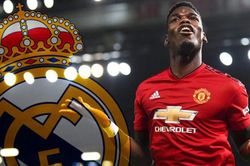 Real Madrid: Real thuyết phục Pogba rời MU, từ chối Juventus để tới Bernabeu
